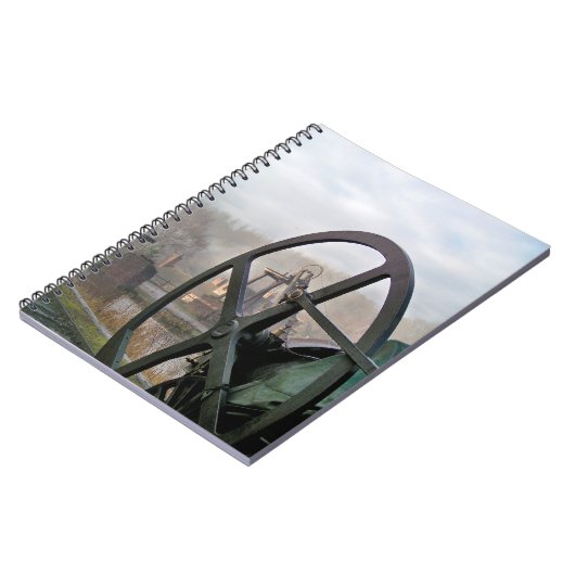 VIKTORIANISCHES ENGLAND NOTIZBLOCK (Linke Seite)