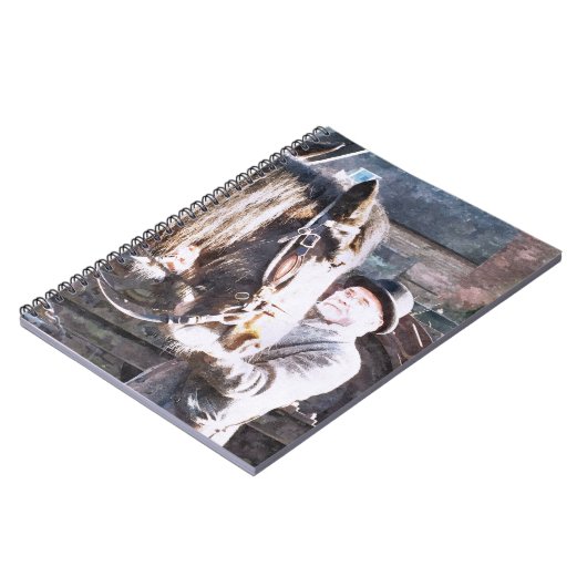 VIKTORIANISCHES ENGLAND NOTIZBLOCK (Linke Seite)