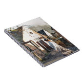 VIKTORIANISCHES ENGLAND NOTIZBLOCK (Rechte Seite)