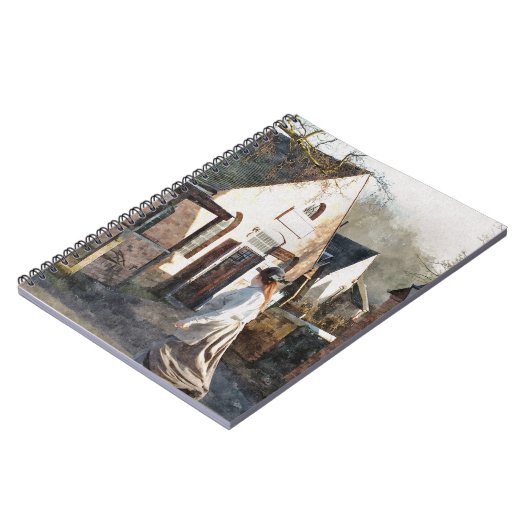 VIKTORIANISCHES ENGLAND NOTIZBLOCK (Linke Seite)