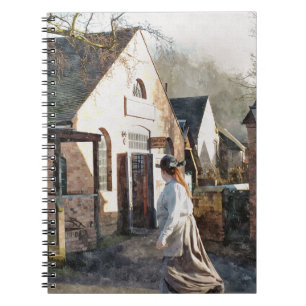 VIKTORIANISCHES ENGLAND NOTIZBLOCK