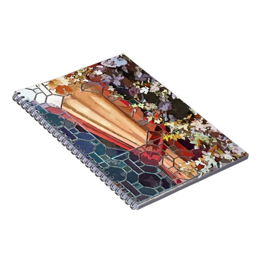 VIKTORIANISCHES ENGLAND NOTIZBLOCK (Rechte Seite)