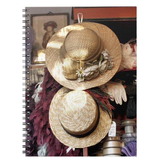 VIKTORIANISCHES ENGLAND NOTIZBLOCK (Vorderseite)