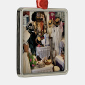 VIKTORIANISCHES ENGLAND ORNAMENT AUS METALL (Rechts)