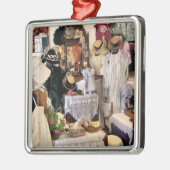 VIKTORIANISCHES ENGLAND ORNAMENT AUS METALL (Links)