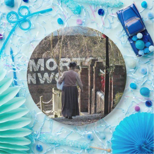 VIKTORIANISCHES ENGLAND PAPPTELLER (Party)