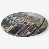 VIKTORIANISCHES ENGLAND PAPPTELLER (Schrägansicht)