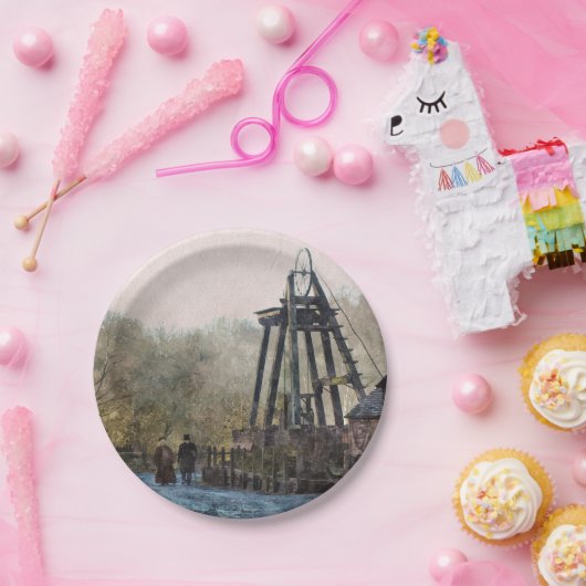 VIKTORIANISCHES ENGLAND PAPPTELLER (Party)