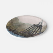 VIKTORIANISCHES ENGLAND PAPPTELLER (Schrägansicht)