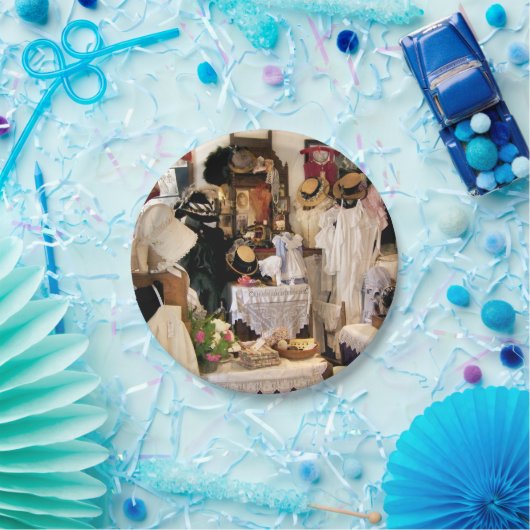 VIKTORIANISCHES ENGLAND PAPPTELLER (Party)