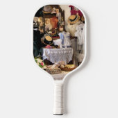 VIKTORIANISCHES ENGLAND PICKLEBALL SCHLÄGER (Rückseite)