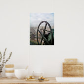 VIKTORIANISCHES ENGLAND POSTER (Küche)