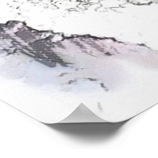 VIKTORIANISCHES ENGLAND POSTER (Ecke)