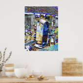 VIKTORIANISCHES ENGLAND POSTER (Küche)