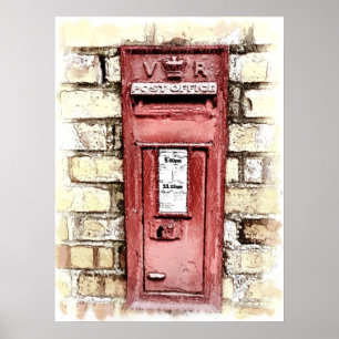 VIKTORIANISCHES ENGLAND POSTER