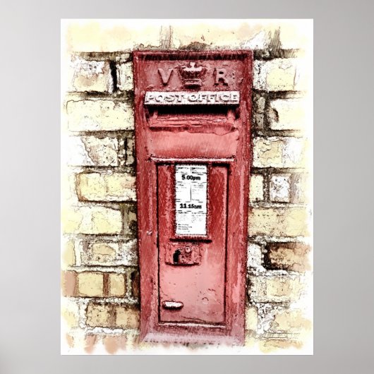 VIKTORIANISCHES ENGLAND POSTER (Vorne)