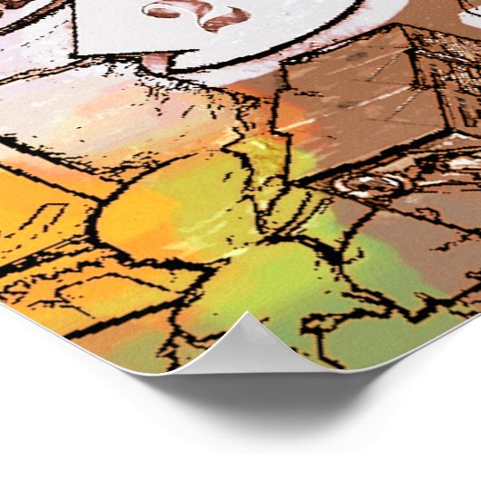 VIKTORIANISCHES ENGLAND POSTER (Ecke)