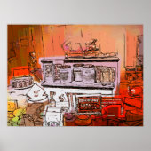 VIKTORIANISCHES ENGLAND POSTER (Vorne)