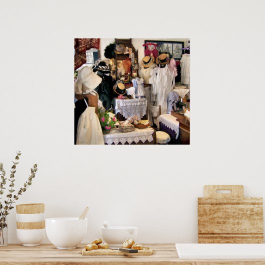 VIKTORIANISCHES ENGLAND POSTER (Küche)