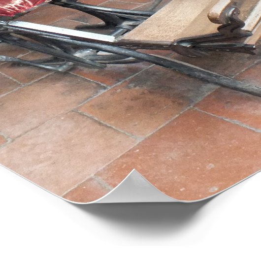 VIKTORIANISCHES ENGLAND POSTER (Ecke)