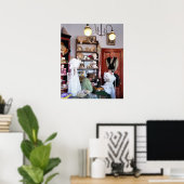 VIKTORIANISCHES ENGLAND POSTER (Heimbüro)