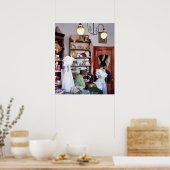 VIKTORIANISCHES ENGLAND POSTER (Küche)