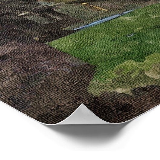 VIKTORIANISCHES ENGLAND POSTER (Ecke)