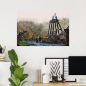 VIKTORIANISCHES ENGLAND POSTER (Heimbüro)