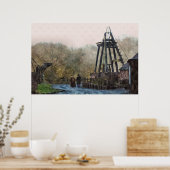 VIKTORIANISCHES ENGLAND POSTER (Küche)