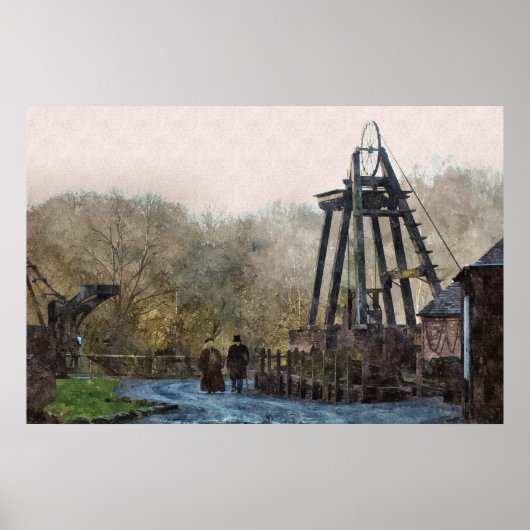 VIKTORIANISCHES ENGLAND POSTER (Vorne)