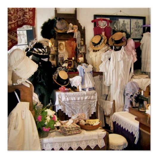 VIKTORIANISCHES ENGLAND POSTER (Vorderseite)