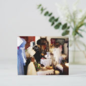 VIKTORIANISCHES ENGLAND POSTKARTE (Stehend Vorderseite)