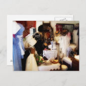 VIKTORIANISCHES ENGLAND POSTKARTE (Vorne/Hinten)