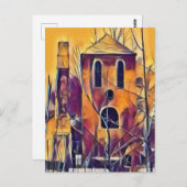 VIKTORIANISCHES ENGLAND POSTKARTE (Vorne/Hinten)