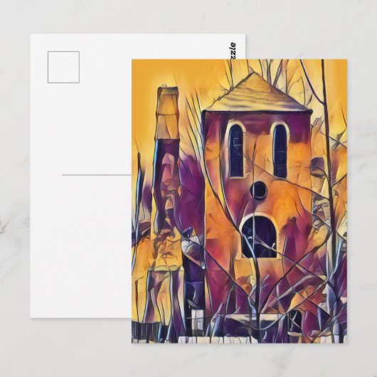 VIKTORIANISCHES ENGLAND POSTKARTE (Vorne/Hinten)