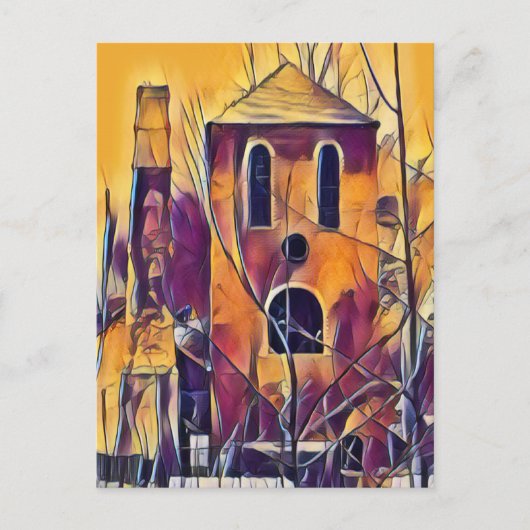 VIKTORIANISCHES ENGLAND POSTKARTE (Vorderseite)