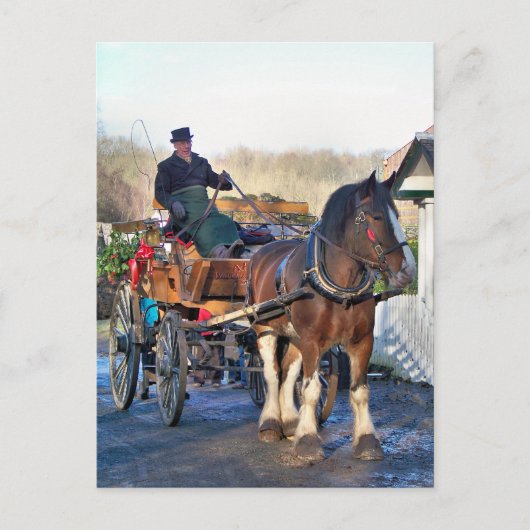 VIKTORIANISCHES ENGLAND POSTKARTE (Vorderseite)