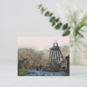 VIKTORIANISCHES ENGLAND POSTKARTE (Stehend Vorderseite)