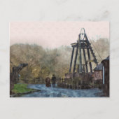 VIKTORIANISCHES ENGLAND POSTKARTE (Vorderseite)