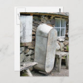 VIKTORIANISCHES ENGLAND POSTKARTE (Vorne/Hinten)