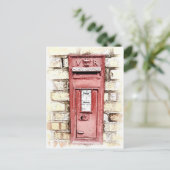 VIKTORIANISCHES ENGLAND POSTKARTE (Stehend Vorderseite)