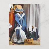 VIKTORIANISCHES ENGLAND POSTKARTE (Vorderseite)