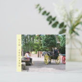 VIKTORIANISCHES ENGLAND POSTKARTE (Stehend Vorderseite)