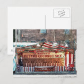 VIKTORIANISCHES ENGLAND POSTKARTE (Vorne/Hinten)