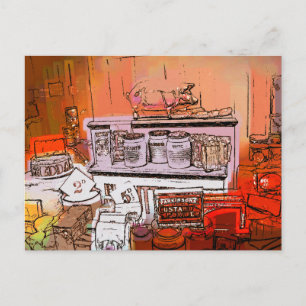 VIKTORIANISCHES ENGLAND POSTKARTE