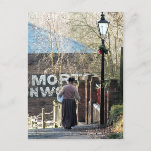 VIKTORIANISCHES ENGLAND POSTKARTE