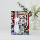 VIKTORIANISCHES ENGLAND POSTKARTE (Stehend Vorderseite)