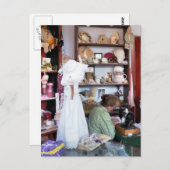 VIKTORIANISCHES ENGLAND POSTKARTE (Vorne/Hinten)