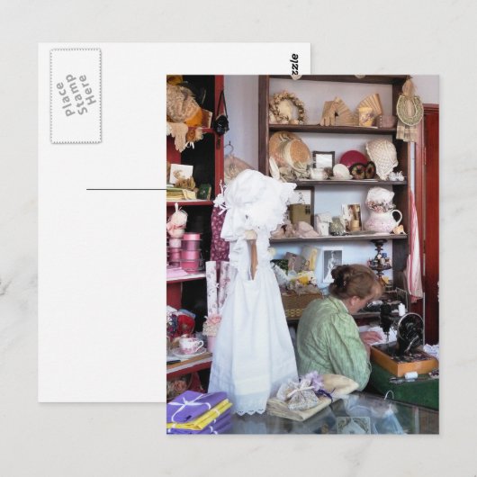 VIKTORIANISCHES ENGLAND POSTKARTE (Vorne/Hinten)