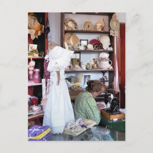 VIKTORIANISCHES ENGLAND POSTKARTE (Vorderseite)